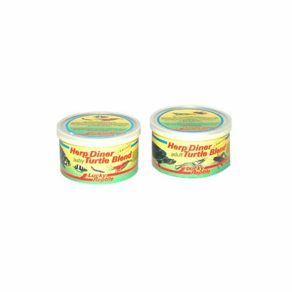 Lucky Reptile Herp Diner Turtle Blend - želví směs 35g Ba...
