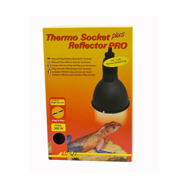 Lucky Reptile Thermo Socket plus Reflector "Plug and Play...