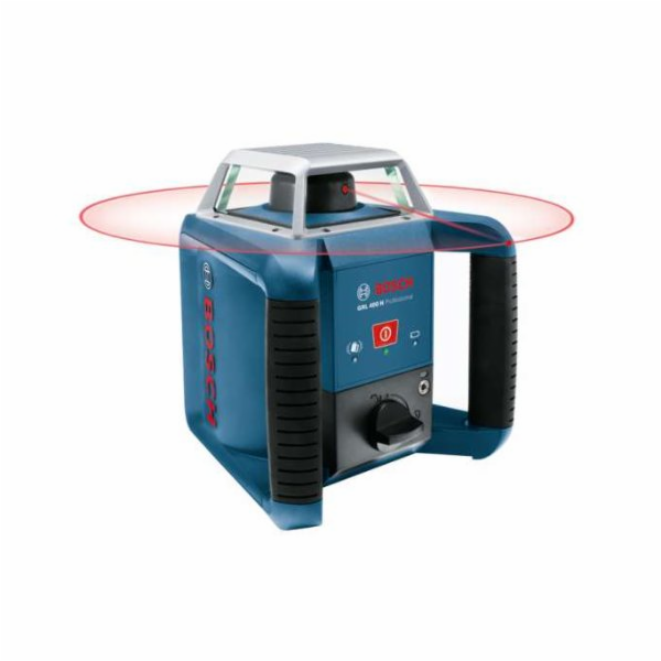 Laser rotační Bosch GRL400H Professional+přijímač LR 1+ni...