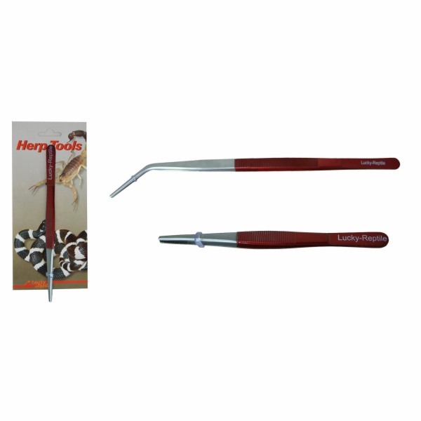 Pinzety Lucky Reptile 30 cm rovné