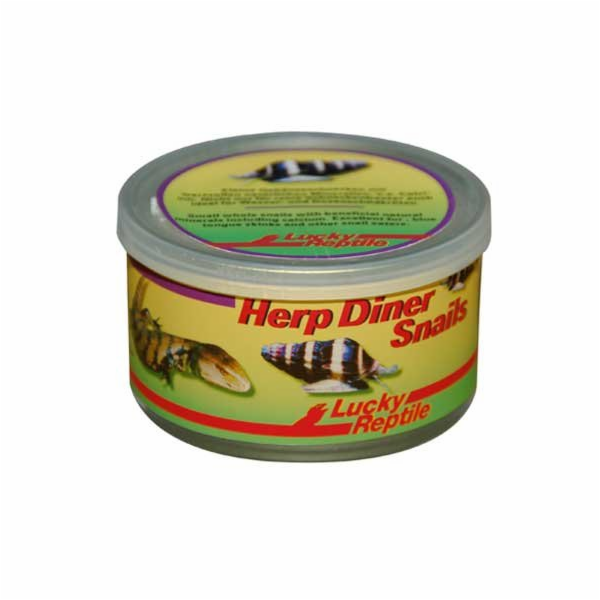 Lucky Reptile Herp Diner - šneci 35g Šneci 35g