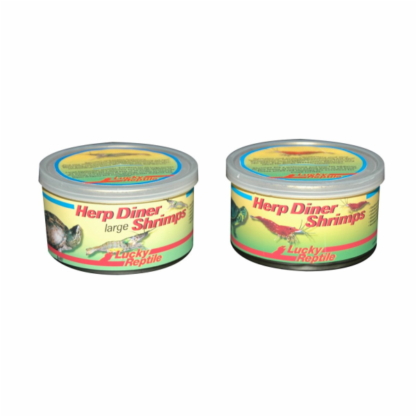 Lucky Reptile Herp Diner - krevety 35g 35g - malé