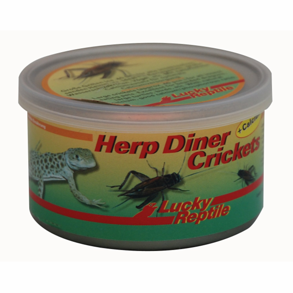Lucky Reptile Herp Diner - cvrčci 35g 35g - velcí