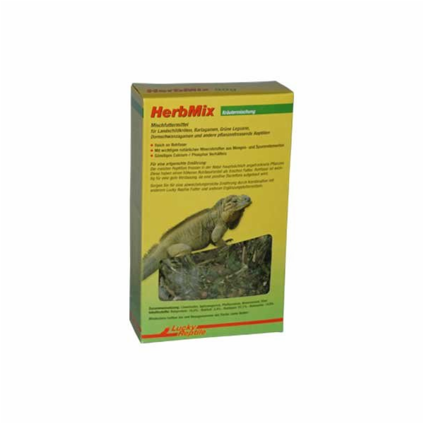 Lucky Reptile Herb Mix 50g