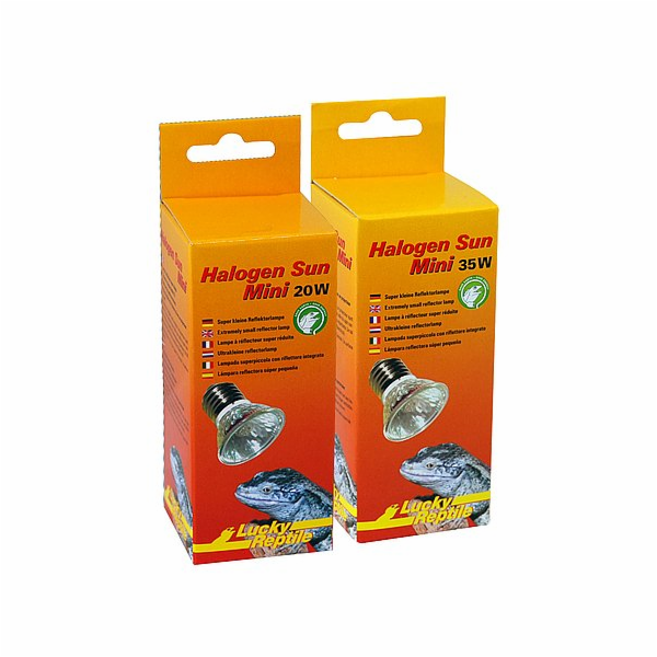 Lucky Reptile Halogen Sun Mini 20W Double Pack