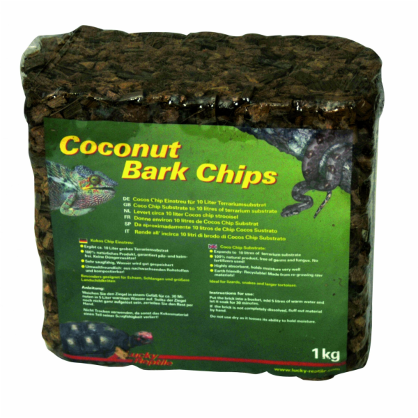 Lucky Reptile Coconut Bark Chips 1kg