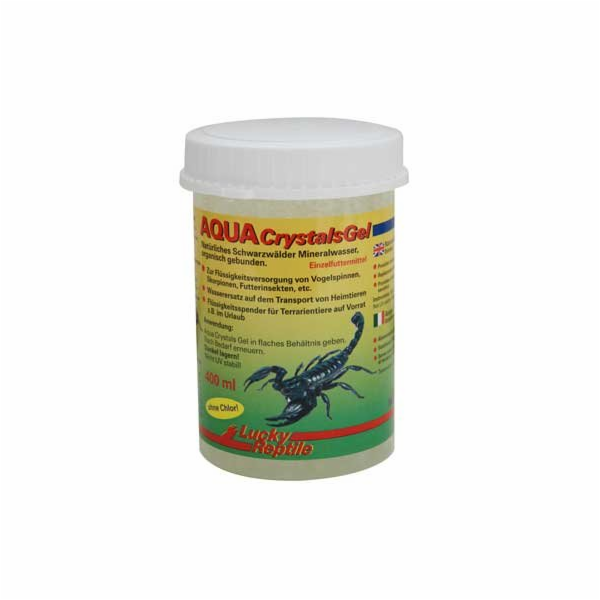 Lucky Reptile Aqua Crystals Gel 400 ml