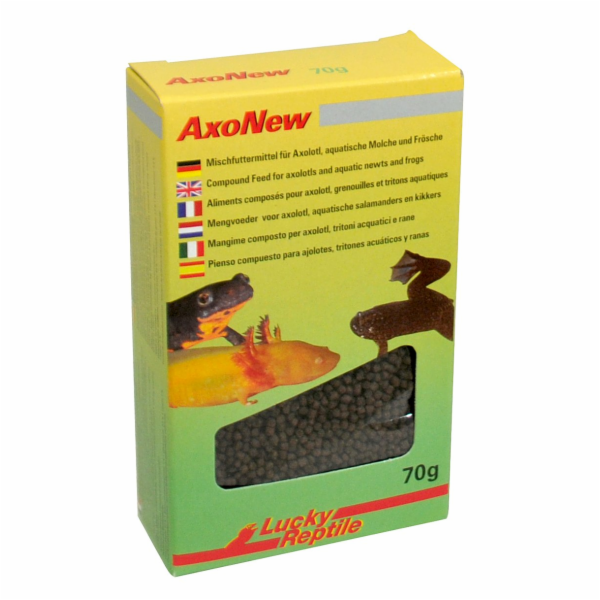 Lucky Reptile AxoNew 70 g Granulované krmivo