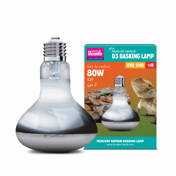 Arcadia D3 Basking Lamp 100W