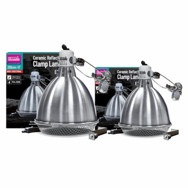 Arcadia Clamp Lamp Pro D3 UV Basking Lamp