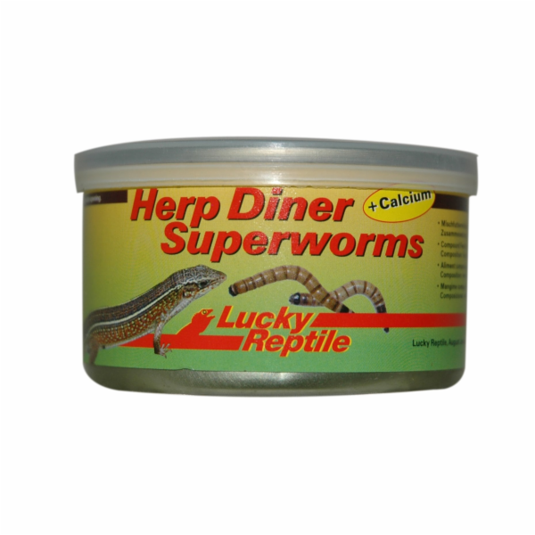 Lucky Reptile Herp Diner Superworms 35g