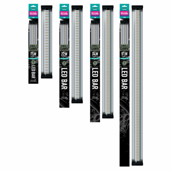 Arcadia Jungle Dawn LED Bar 34 W, 57 cm osvětlovací LED s...