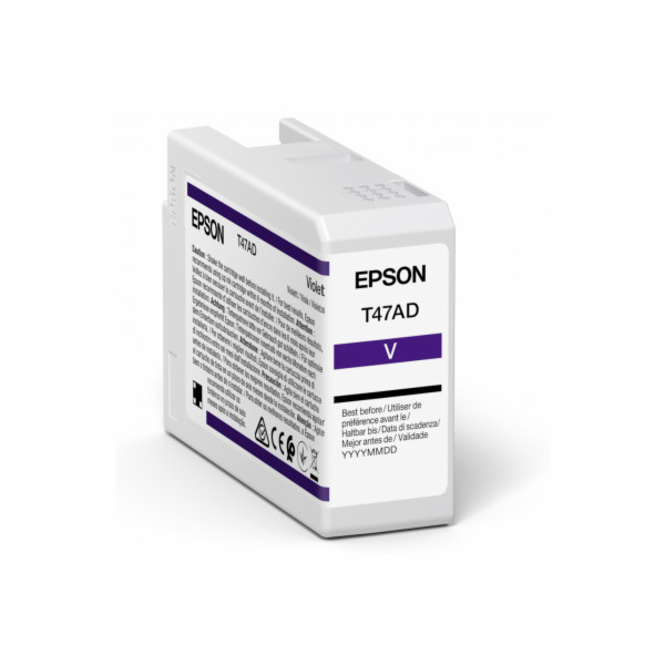 Epson cartridge fialova T 47AD 50 ml Ultrachrome Pro 10