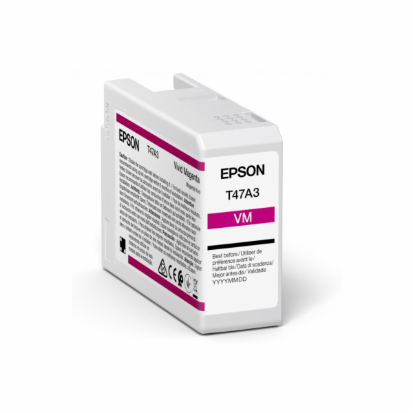 Epson Epson originální inkoust / inkoust C13T47A300, purp...