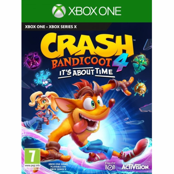 HRA XONE Crash Bandicoot 4:It s About T.