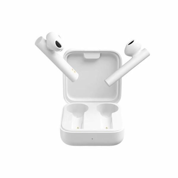 Xiaomi Mi True Wireless Earphones 2 Basic, bílá (TWSEJ08WM)
