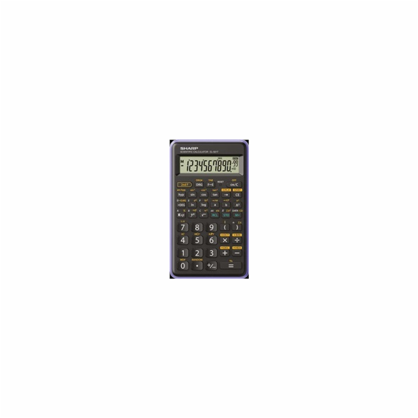 Sharp kalkulačka - EL-501T - zelená