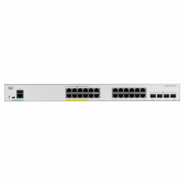 Cisco C1000-24T-4X-L Catalyst C1000-24T-4X-L, 24x 10/100/...