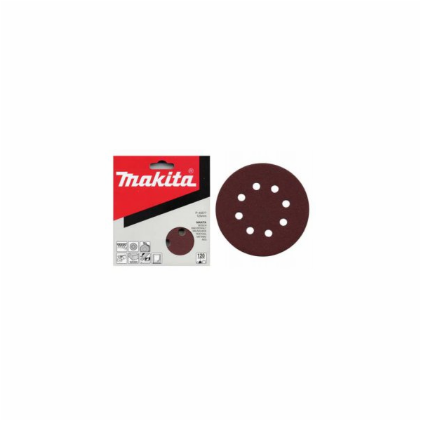 Brusný papír Makita P-43583 125mm K180, 10ks