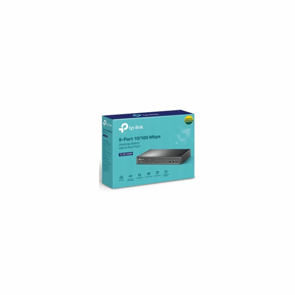 TP-Link CCTV switch TL-SF1009P (8x100Mb/s, 1x100Mb/s upli...