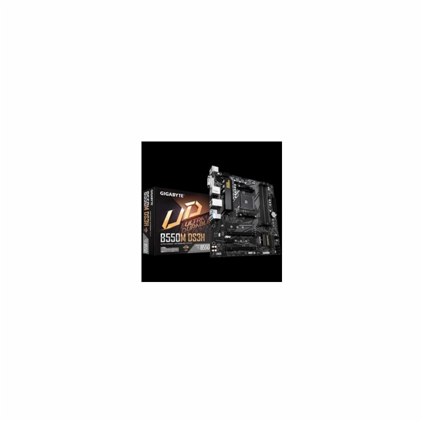 GIGABYTE MB Sc AM4 B550M DS3H AC