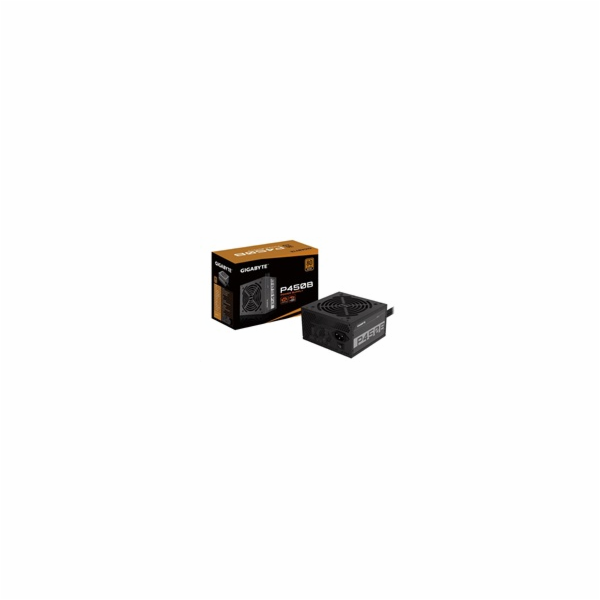 GIGABYTE zdroj P450B / 450W / 80 PLUS Bronze / ATX / 120m...