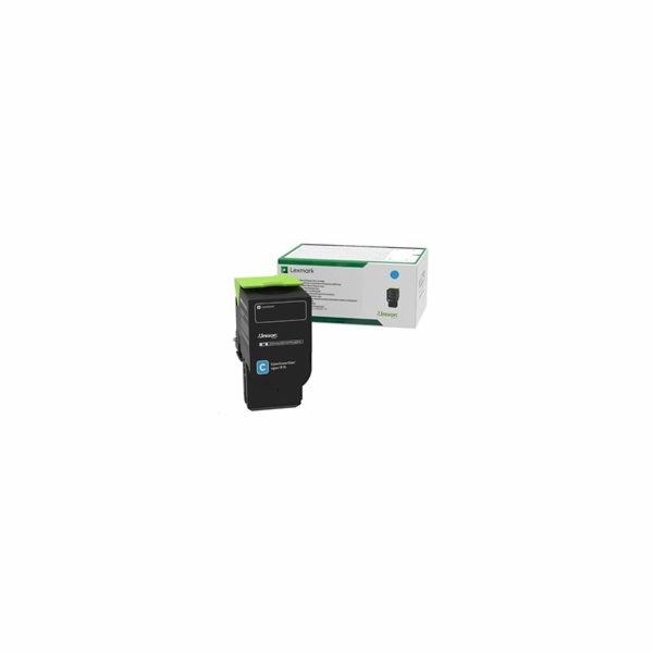 Lexmark C/MC/ 24x,25x,26x Cyan Return Program Toner Cartr...