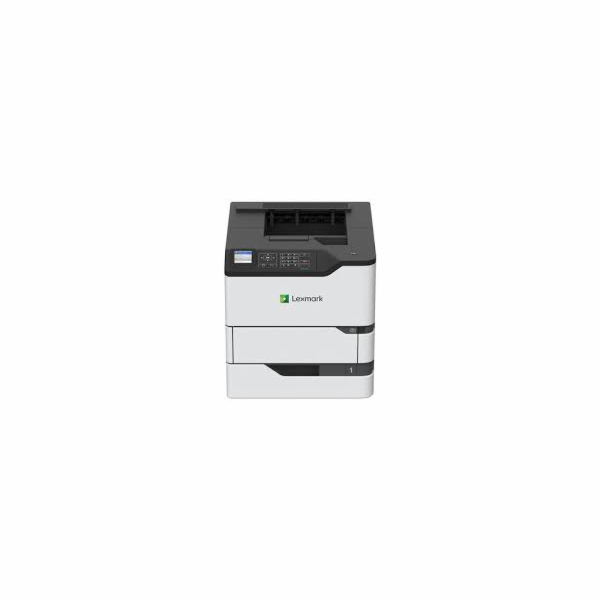 Lexmark MS821dn mono laser, 52 str./min., síť, barevný LCD