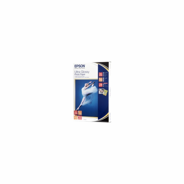 EPSON Ultra Glossy Photo Paper 10x15,300g(50listů)
