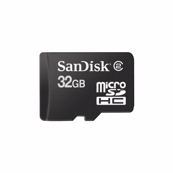 Sandisk microSDHC CL4, 32GB Paměťová karta 
