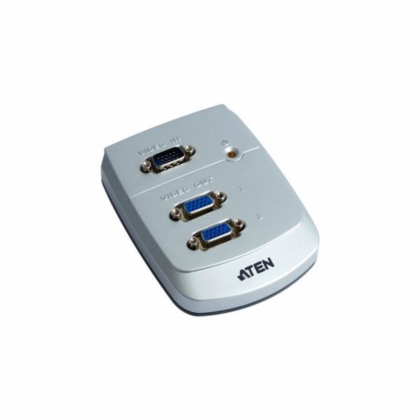 ATEN Video rozbočovač 1PC - 2VGA 250Mhz