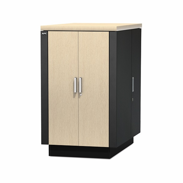 Rack APC NetShelter CX 24U Secure Soundproof Server Room ...
