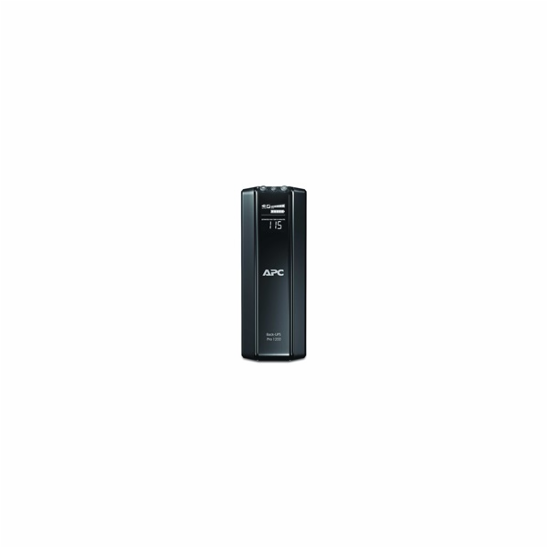 APC&nbsp;Back-UPS&nbsp;RS&nbsp;1200VA&nbsp;LCD,&nbsp;720Watts/&nbsp;1200VA,&nbsp;230V