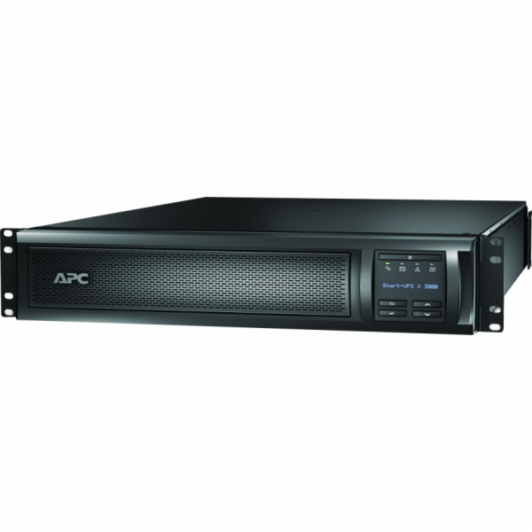 APC SMX3000RMHV2U Smart-UPS X 3000VA Rack(aj lyziny)/Towe...