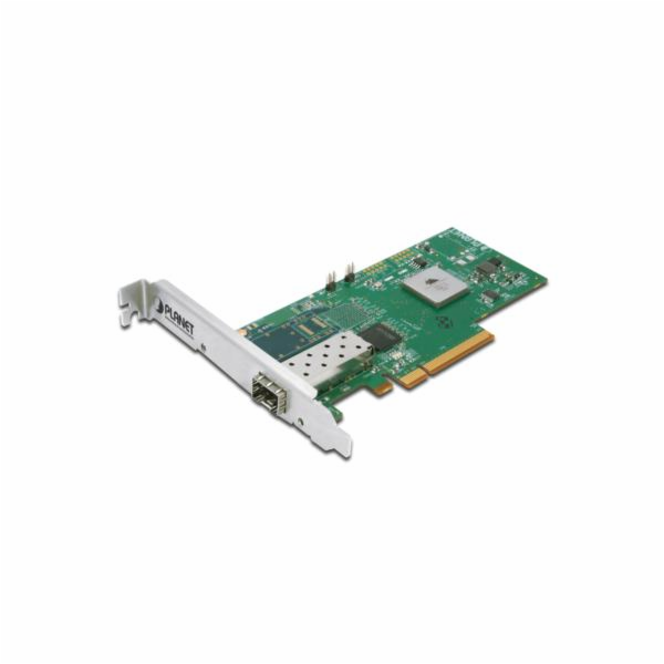 Planet ENW-9801 PCI Express (PCI-E x8) síťová karta, 1x 1...