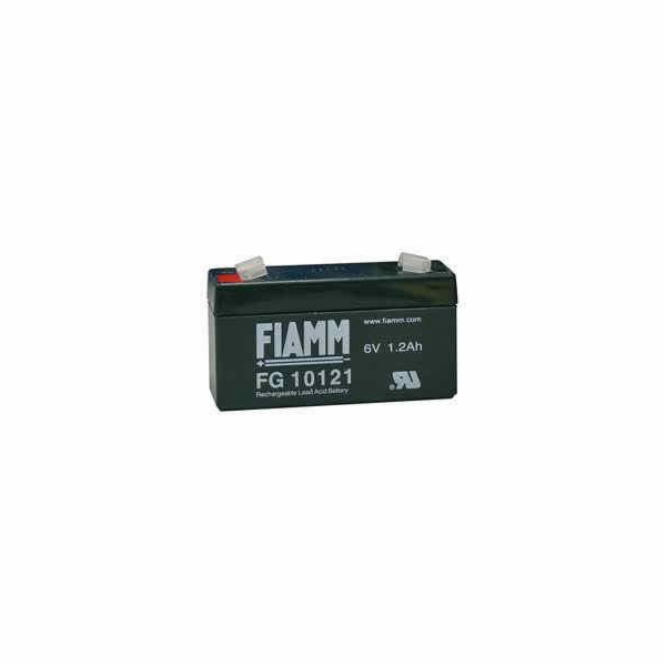 Fiamm olověná baterie FG10121 6V/1,2Ah
