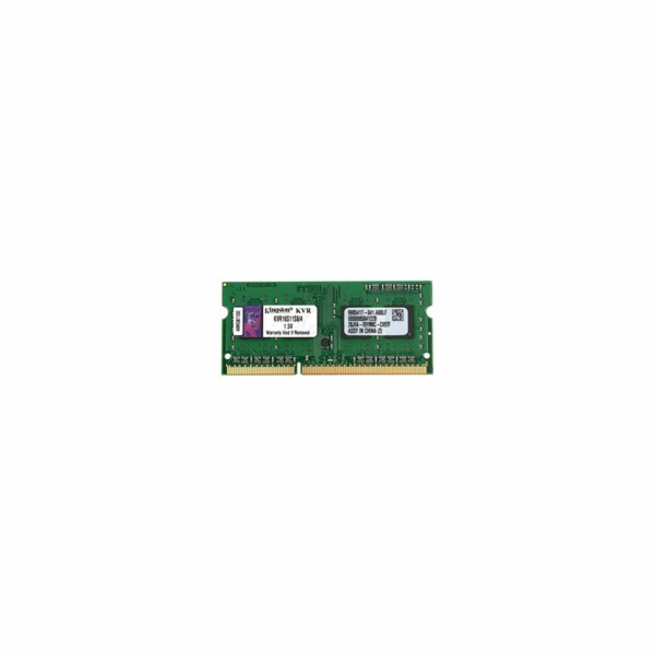 KINGSTON SODIMM DDR3 4GB 1600MT/s CL11 Non-ECC 1Rx8 VALUE...