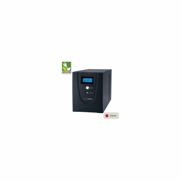 CyberPower Value GreenPower LCD UPS 2200VA/1320W