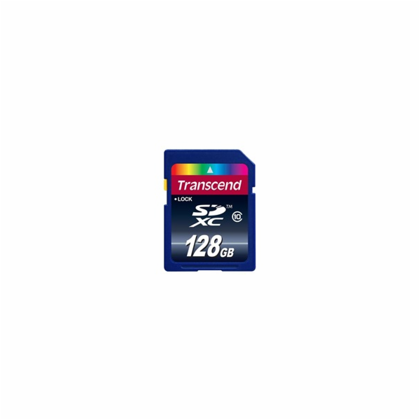 TRANSCEND SDXC Class 10, 128GB (Premium)