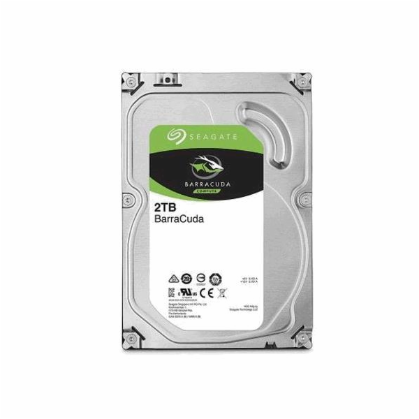 Seagate BarraCuda 2TB, ST2000DM008, SATA 7200rpm