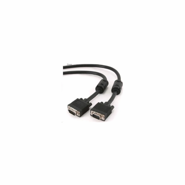 GEMBIRD Kabel VGA propojovací 3m, černý (HD15M/M, dvojité...
