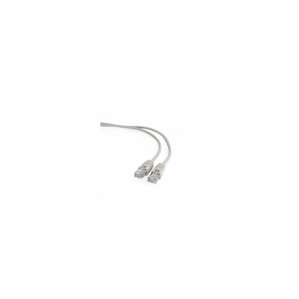 Gembird PP12-0.25M Patch RJ45, cat. 5e, UTP, 0.25m, šedý