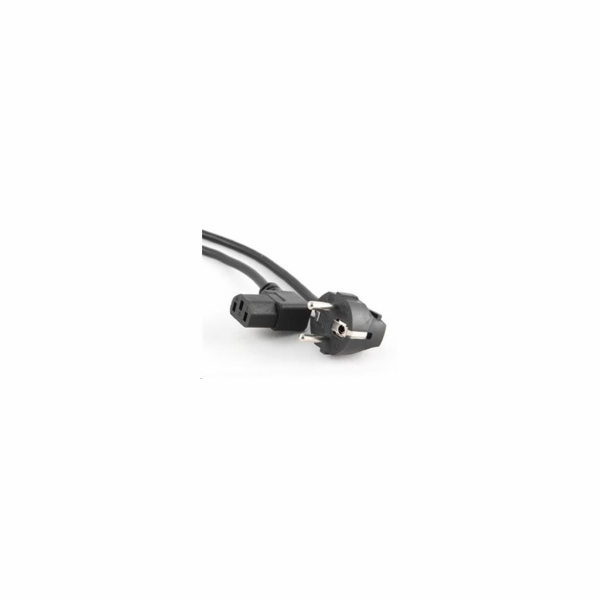 GEMBIRD Kabel napájecí pravoúhlý VDE 220/230V 1,8m