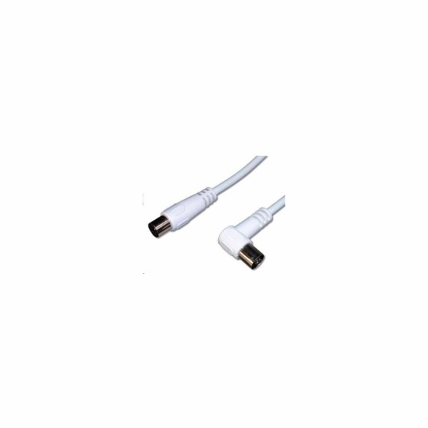 PREMIUMCORD TV kabel anténní propojovací 1,5m, konektor 9...
