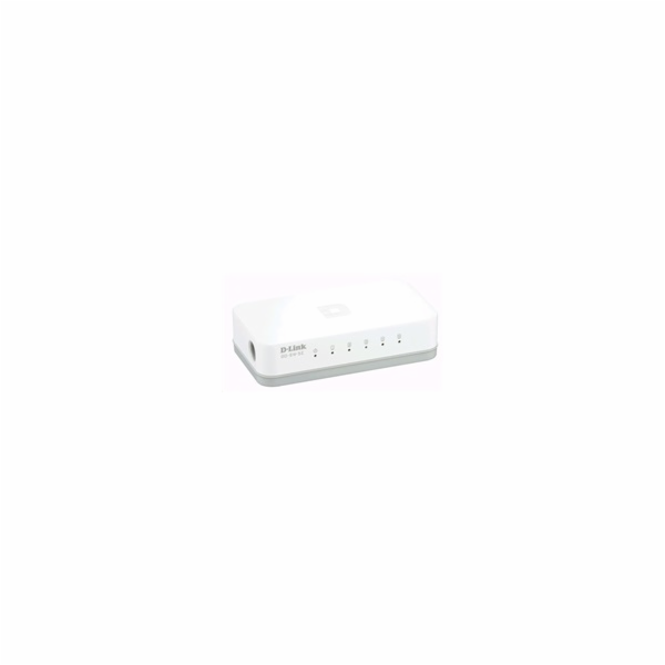 D-Link GO-SW-5E 5-Port 10/100 Desktop Switch
