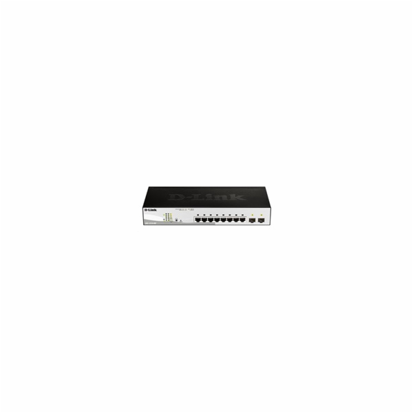D-Link&nbsp;DGS-1210-08P&nbsp;10-port&nbsp;Gigabit&nbsp;Smart&nbsp;PoE&nbsp;Switch,&nbsp;8x&nbsp;...