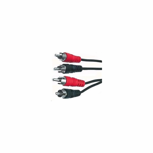 PREMIUMCORD Kabel audio 2x Cinch - 2x Cinch (RCA, M/M) 5m