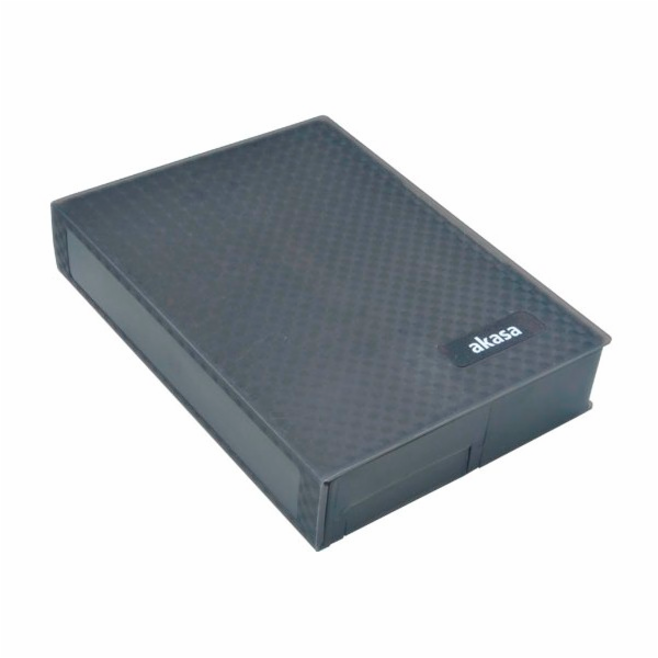 AKASA HDD box Flexstor H35, podpora 3,5" HDD, Quick connect