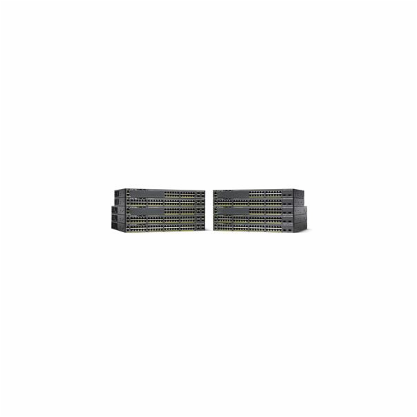 Cisco Catalyst 2960X-24TS-L, switch, managed 24x10/100/10...
