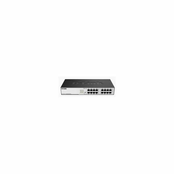 D-Link DGS-1016D 16-port 10/100/1000 Gigabit Desktop / Ra...